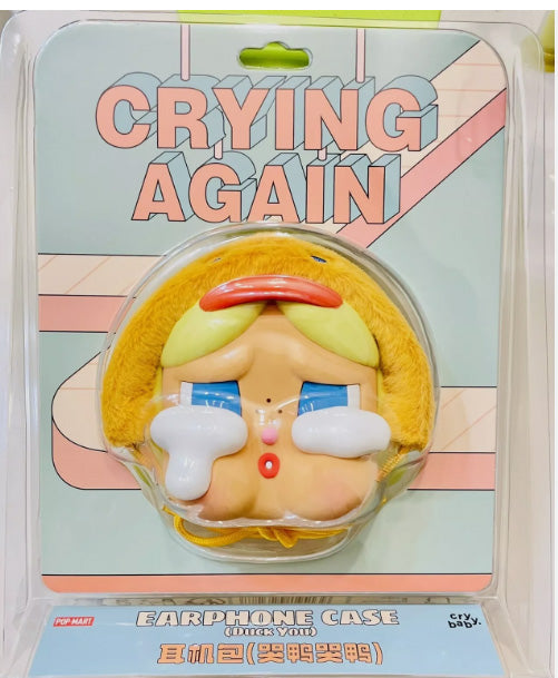 CRY BABY CRYING AGAIN EARPHONE  BAG