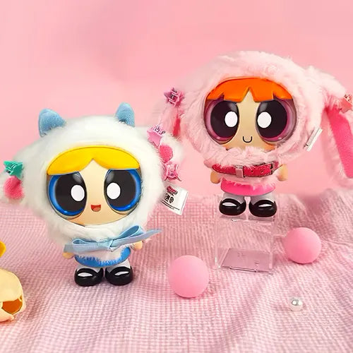 Powerpuff Girls Animal Cape Series Plush Dolls