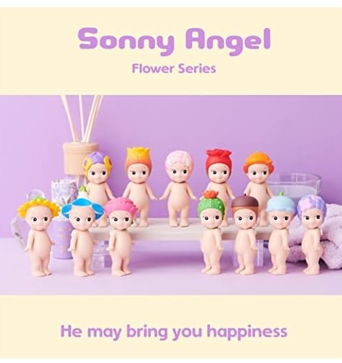 SONNY ANGEL FLOWER SERIES