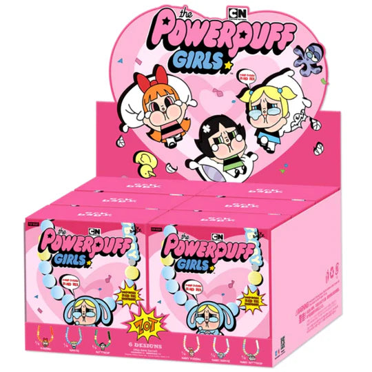 POP MART CRYBABY X POWERPUFF GIRLS PHONE CHARM BLIND BOX