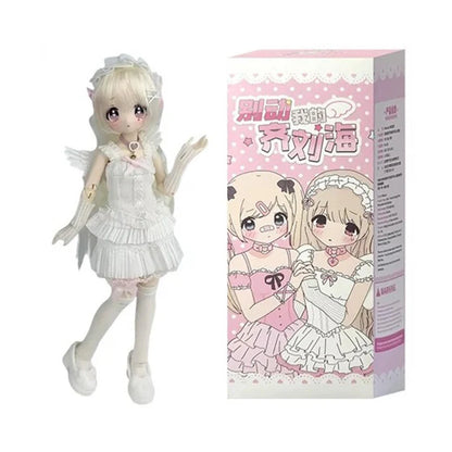 BJD Don't Touch My Bangs Series Articulated Doll Blind Box