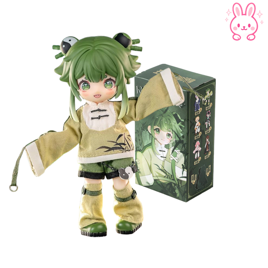 BJD NAGI Cub Study Tour Season Series Action Figure Blind Box