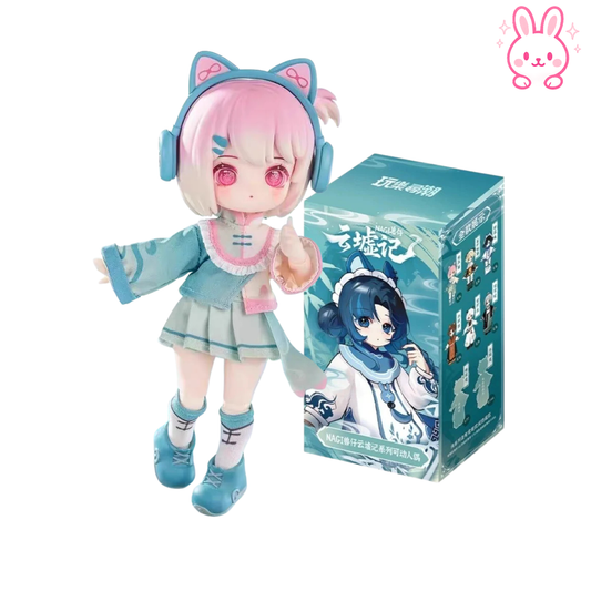 NAGI Beast Child Cloud Ruins Series Action Figure Blindbox
