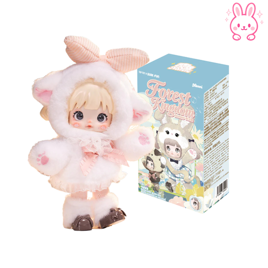 Nommi DOLL-Forest Kingdom 5-Joint Articulated Plush Gift Series Blind Box