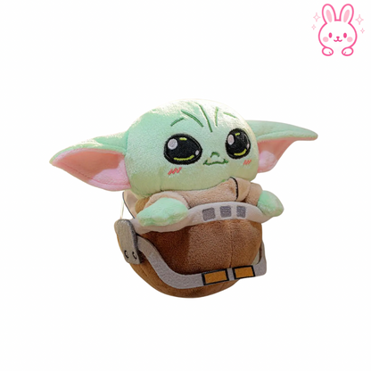 Starwars :The Mandalorian & Grogu Cosbi Plush Keychain Collection