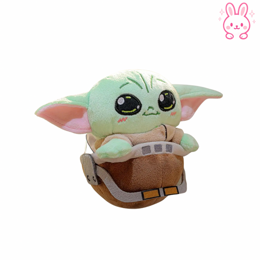 Starwars :The Mandalorian & Grogu Cosbi Plush Keychain Collection