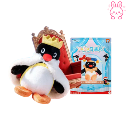 Pingu Fairytale Adventure Plush Pendant