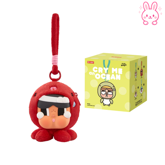 CRYBABY Cry Me an Ocean Series Earphone Bag
