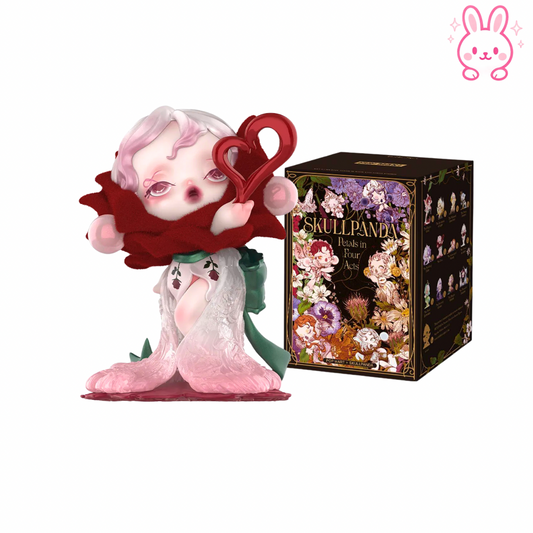 SKULLPANDA Petals in Four Acts Series