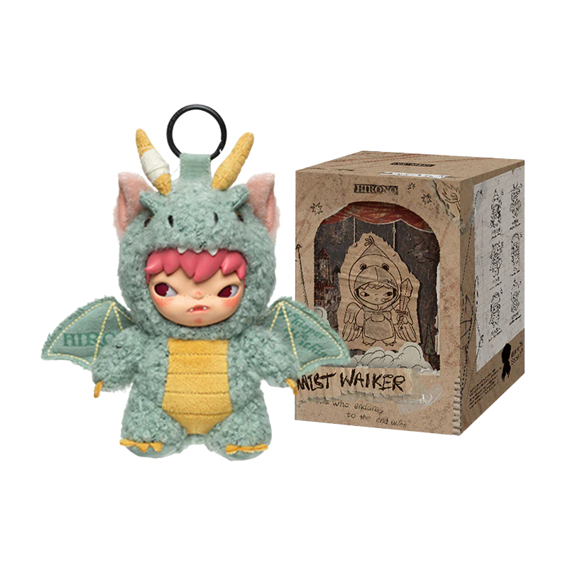 Hirono Mist Walker Series Plush Doll Pendant