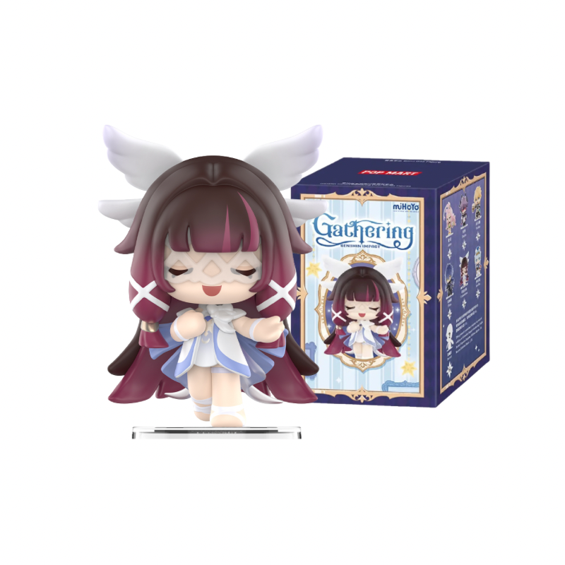 Genshin Impact Gathering Chibi Series Figures (POPMART)