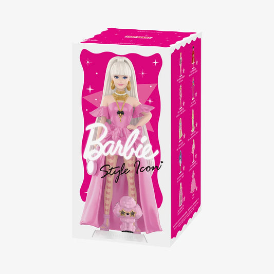 POP MART Barbie Style Icon Series Figures Blind Box