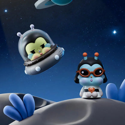 CRYBABY CRYING TO THE MOON SITTING MINI FIGURES