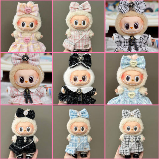 CUTE LABUBU CLOTHES FOR 5KD