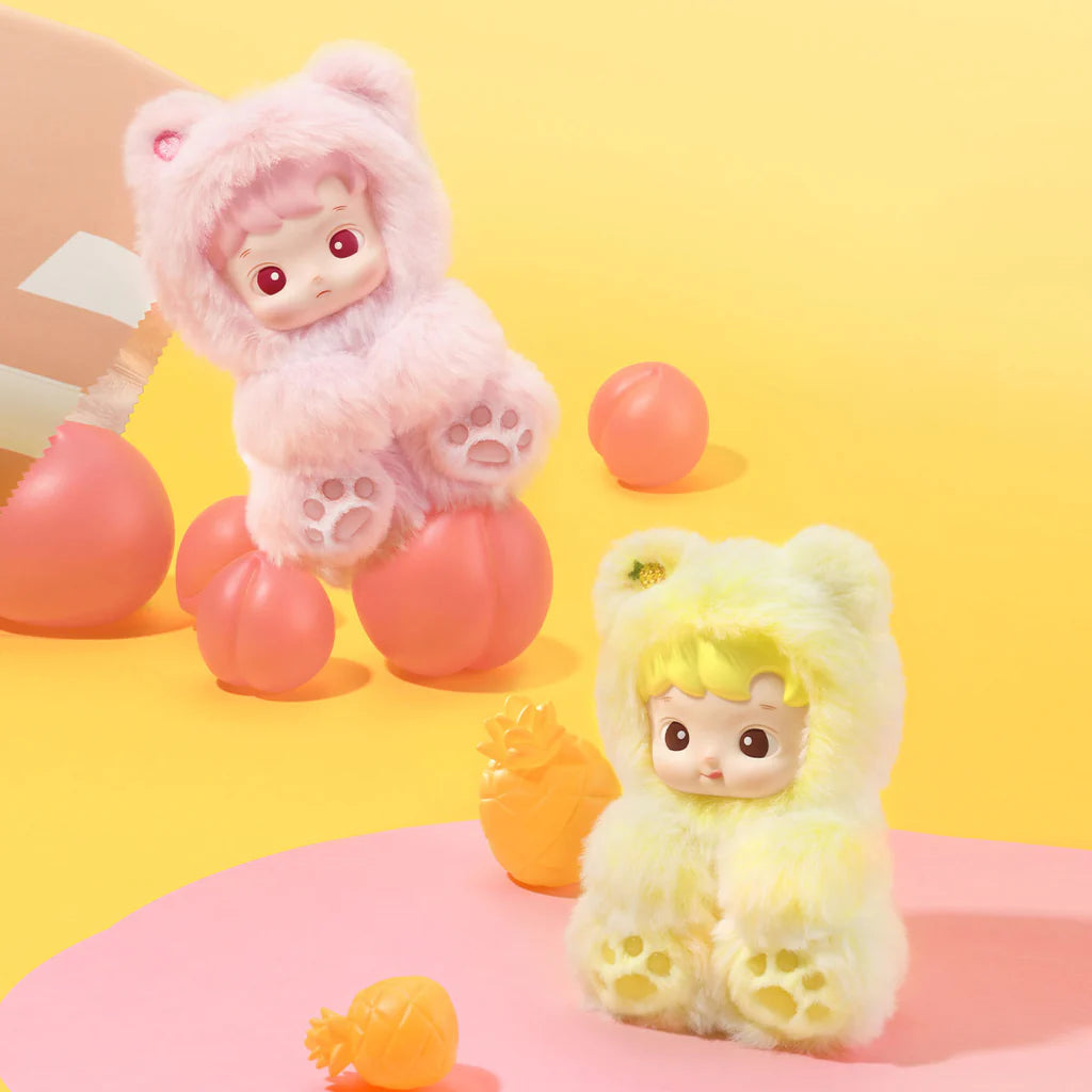 POP MART HACIPUPU Gummy Bear Series-Vinyl Plush Pendant Blind Box
