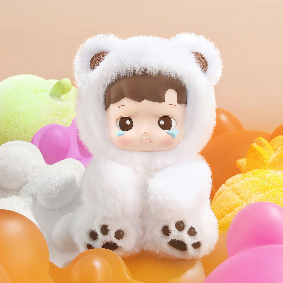 POP MART HACIPUPU Gummy Bear Series-Vinyl Plush Pendant Blind Box