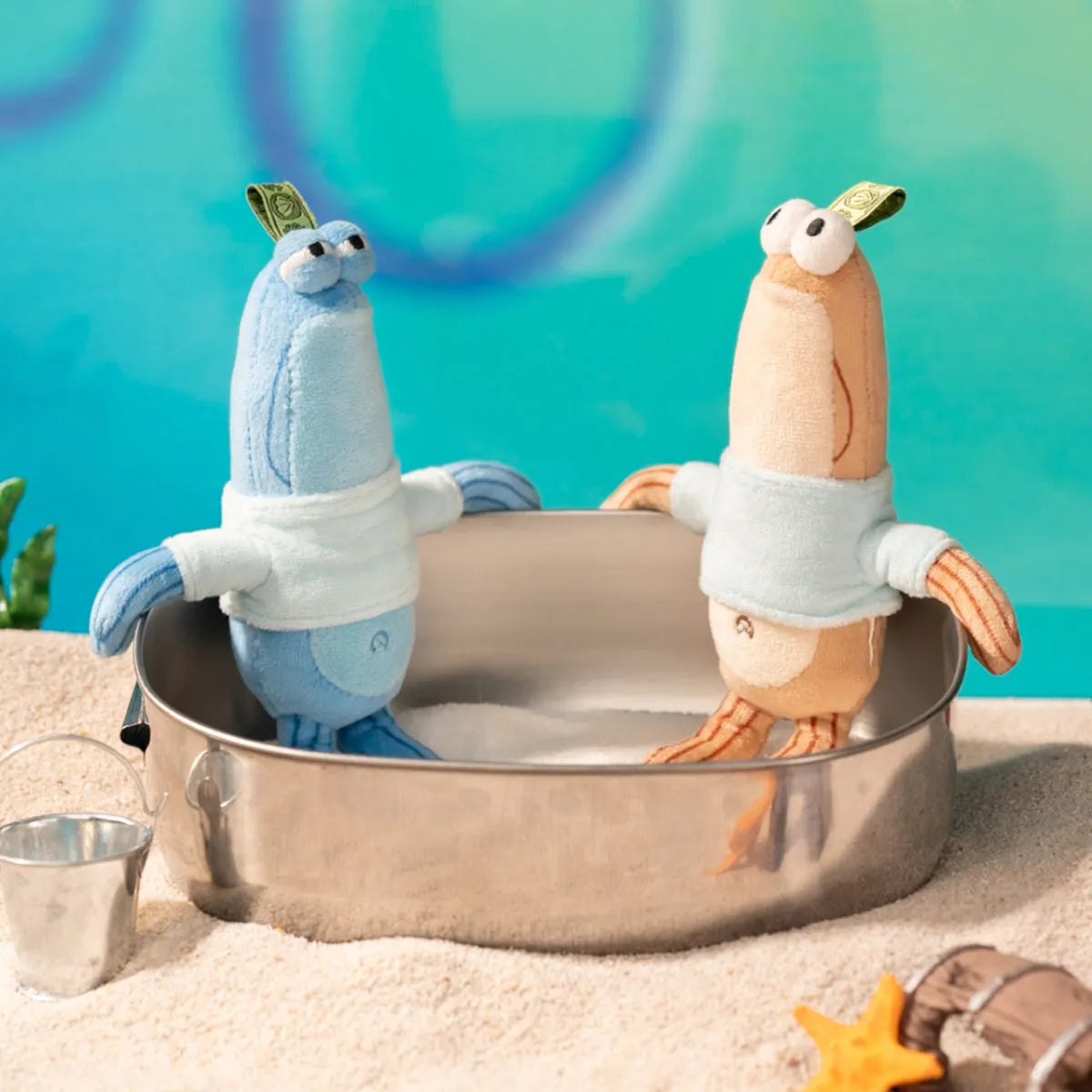 POP MART Bikini Bottom Buddies - Whimsical Plush Blind Box Pendant