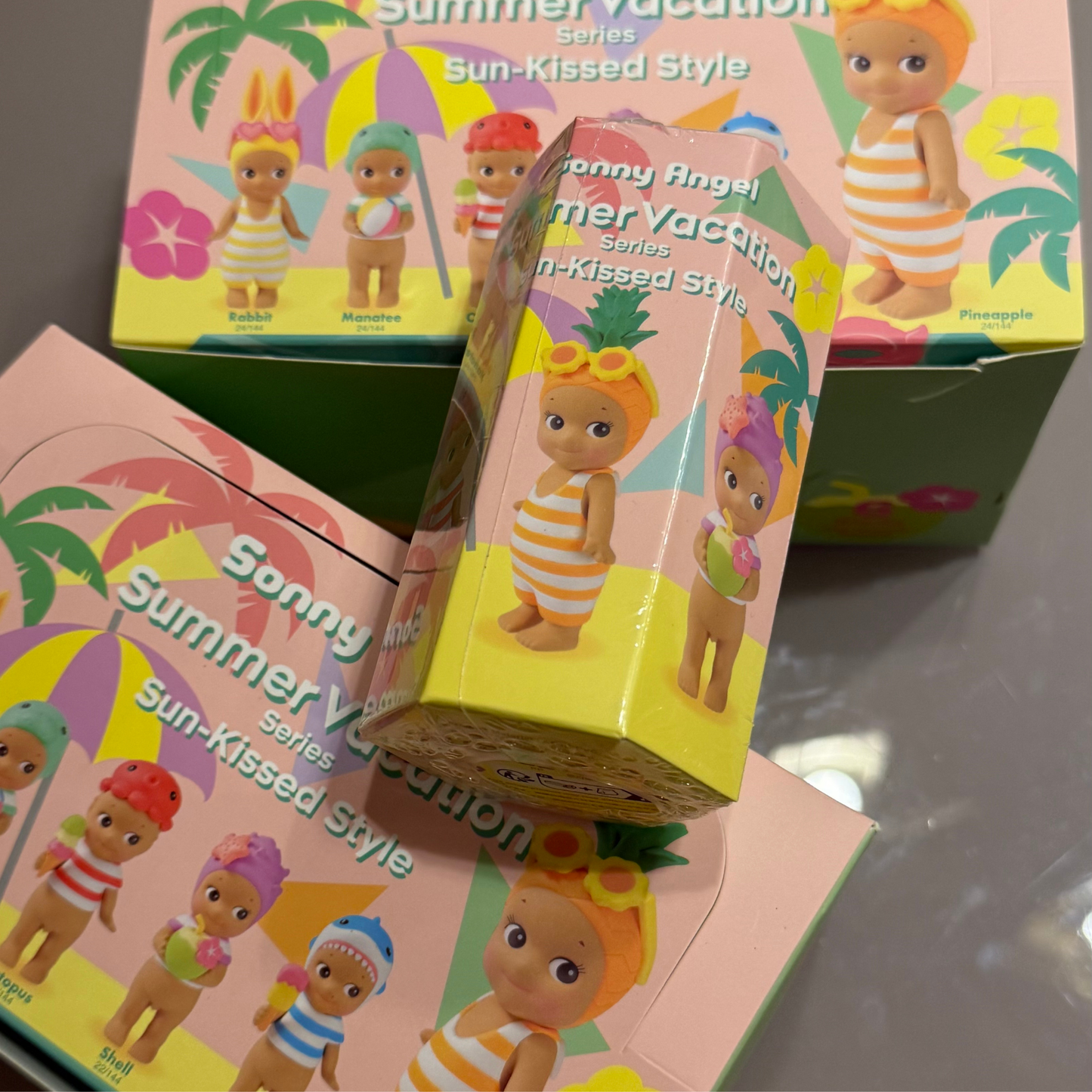 PRE ORDER Sonny Angel - Summer Vacation Series Sun-Kissed Style