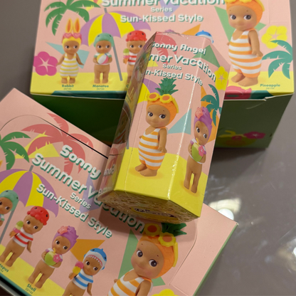 PRE ORDER Sonny Angel - Summer Vacation Series Sun-Kissed Style
