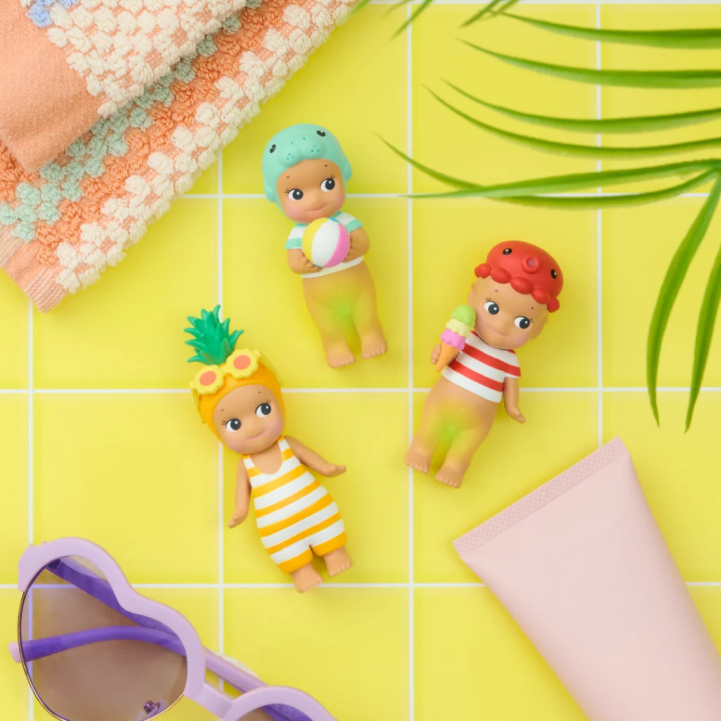 PRE ORDER Sonny Angel - Summer Vacation Series Sun-Kissed Style