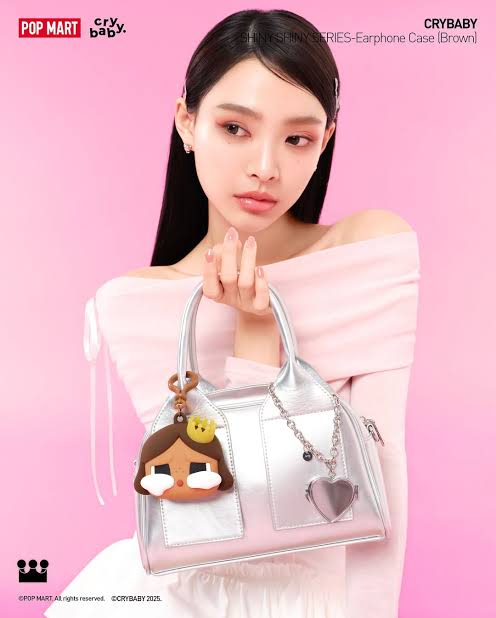 CRYBABY SHINY SHINY Series-Earphone Case