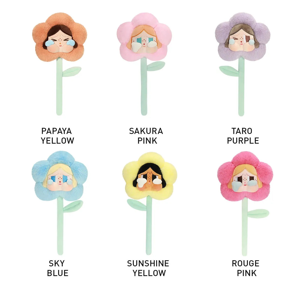 CRYBABY Sad Club Series - Plush Flower Blind Box