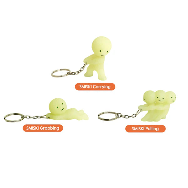 SMISKI Grabbing Keychain