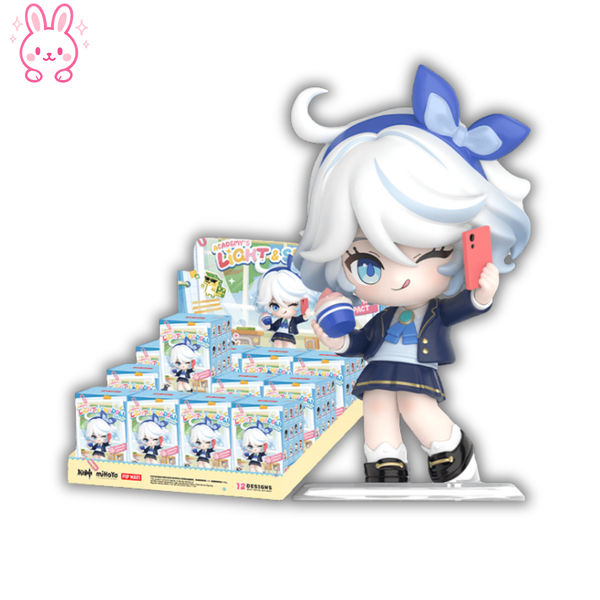 Genshin Impact Academy's Light and Shadow Poetry Chibi Series Figures