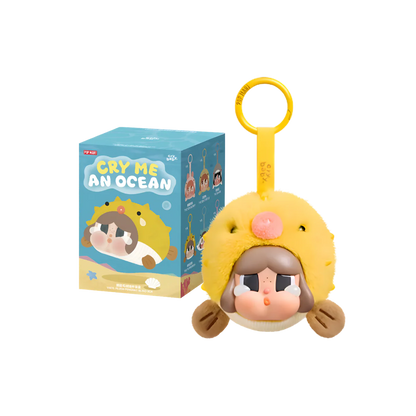 CRY BABY Cry Me An Ocean Series - Vinyl Plush Pendant BlindBox