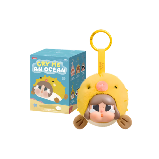 CRY BABY Cry Me An Ocean Series - Vinyl Plush Pendant BlindBox