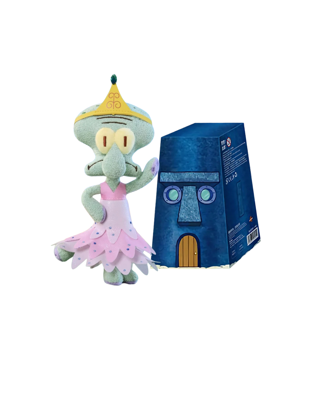 Squidward Plush Dress-Up Blind Box