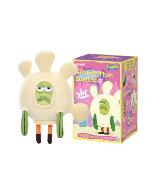 Residents of Bikini Bottom-Whimsical Plush Part 2