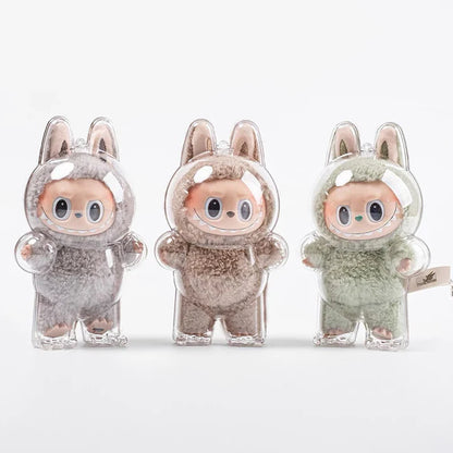 Labubu Transparent Acrylic Display Case