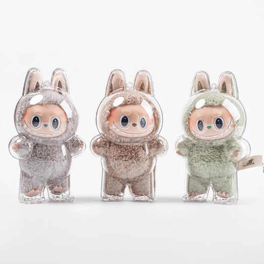 Labubu Transparent Acrylic Display Case