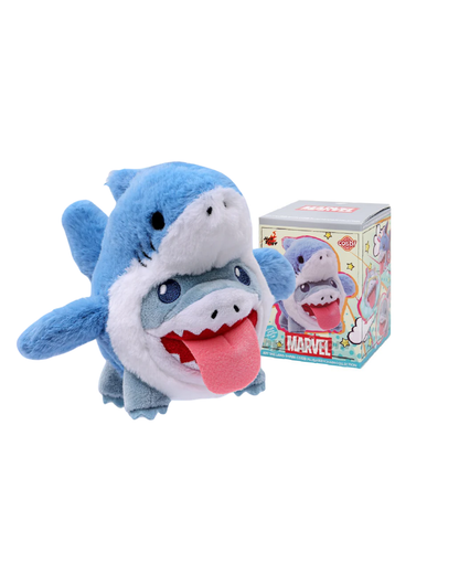 Marvel Jeff the Land Shark Cosbi Plush Keychain Collection