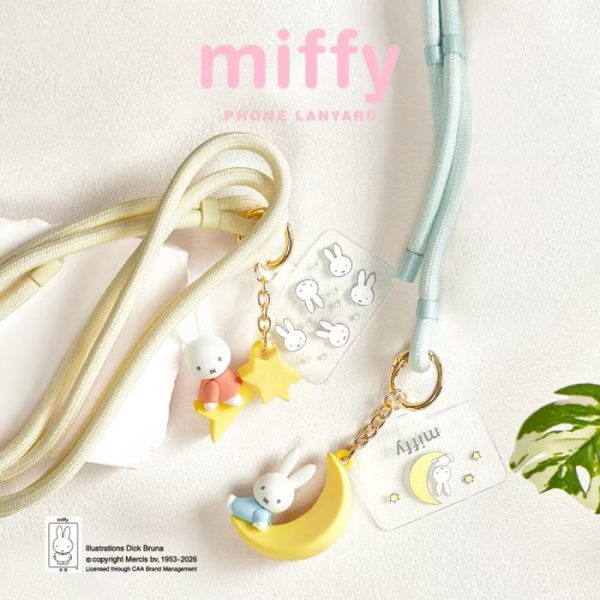 Miffy Phone Lanyard