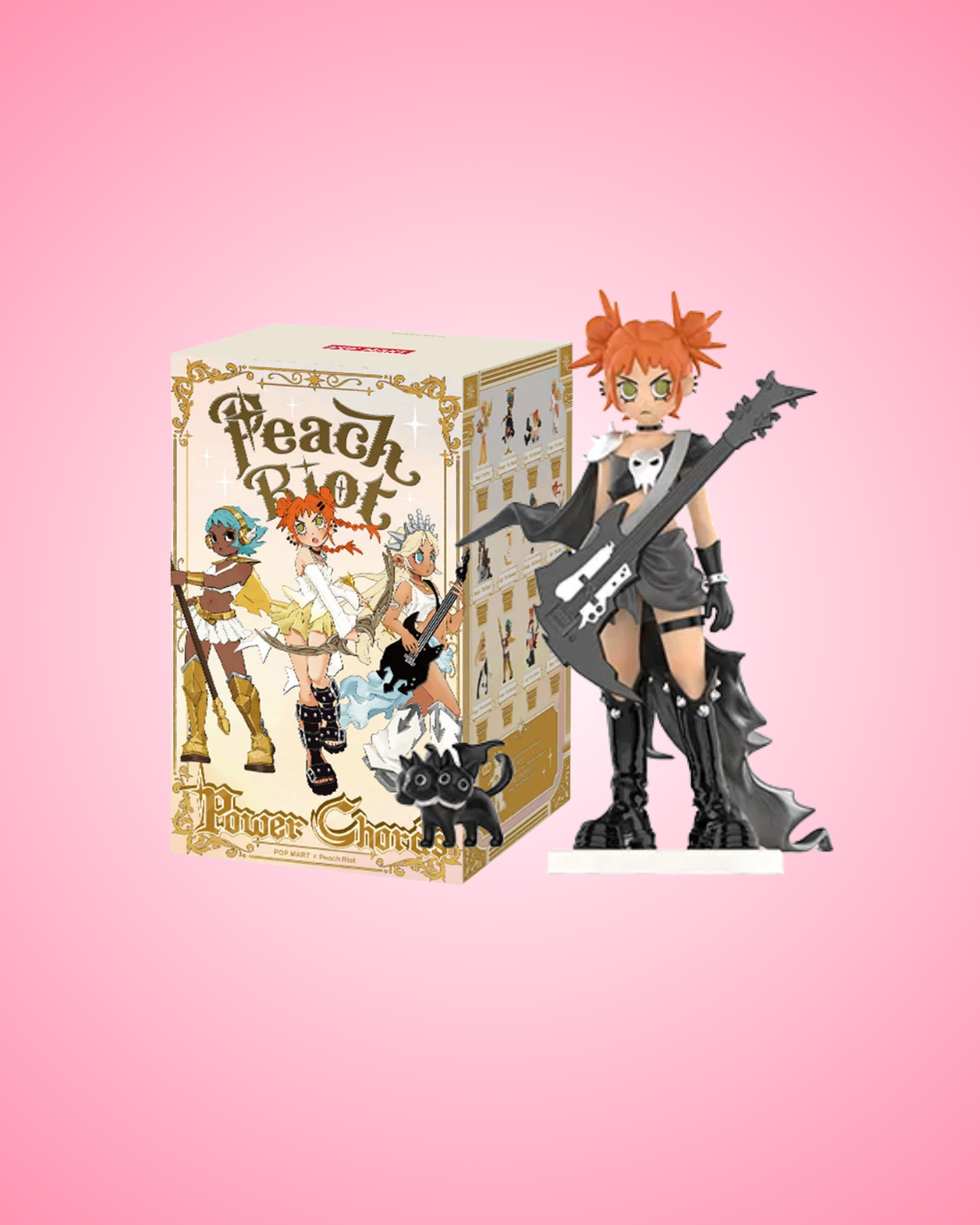 Peach Riot : Power Chords Series