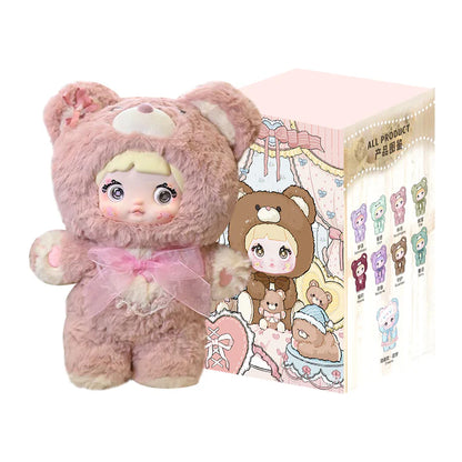 Nommi Good Night Bear 400% Series Plush Blind Box