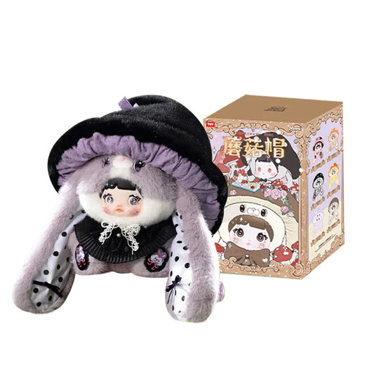 Nommi Mushroom Hat 400% Series Plush Blind Box