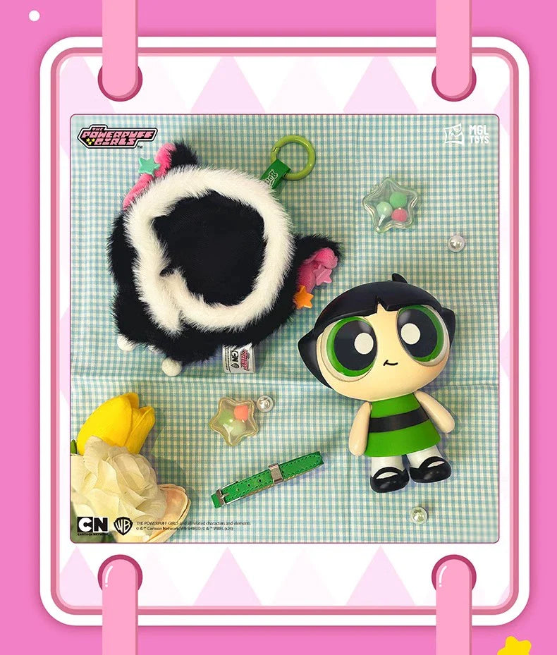 Powerpuff Girls Animal Cape Series Plush Dolls