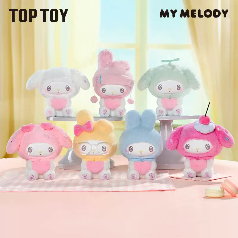 My Melody 50th Anniversary Milk Candy Series