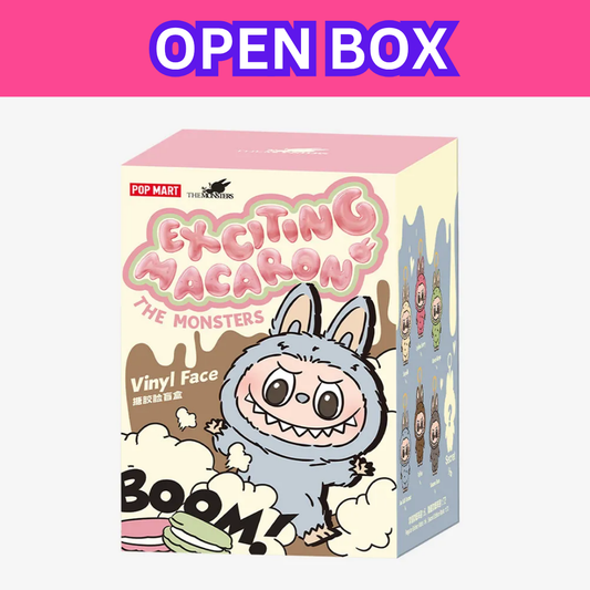 (CONFIRMED BOX) THE MONSTERS MACARON Series-Vinyl Plush Pendant