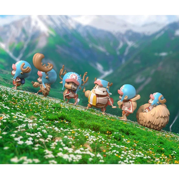 One Piece: Freeny's Hidden Dissectibles Series 3 Chopper 4 inch Vinyl Figure Blind Box