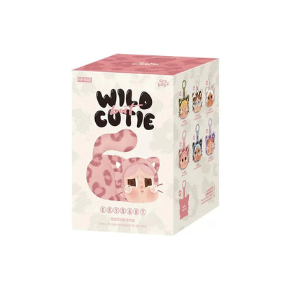 CRYBABY Wild but Cutie Series - Vinyl Plush Pendant Blind Box