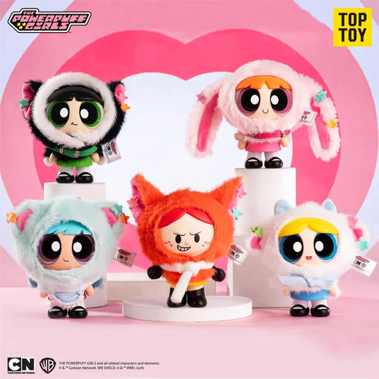 Powerpuff Girls Animal Cape Series Plush Dolls