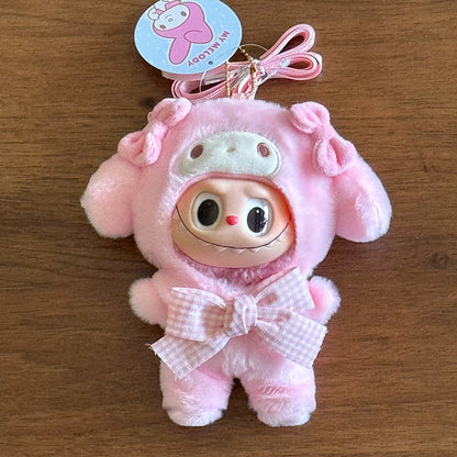 CUTE LABUBU CLOTHES FOR 5KD