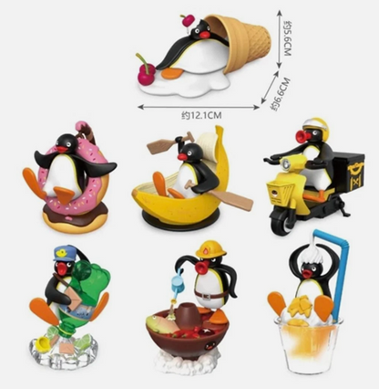 Pingu Gluttonous Goose Series