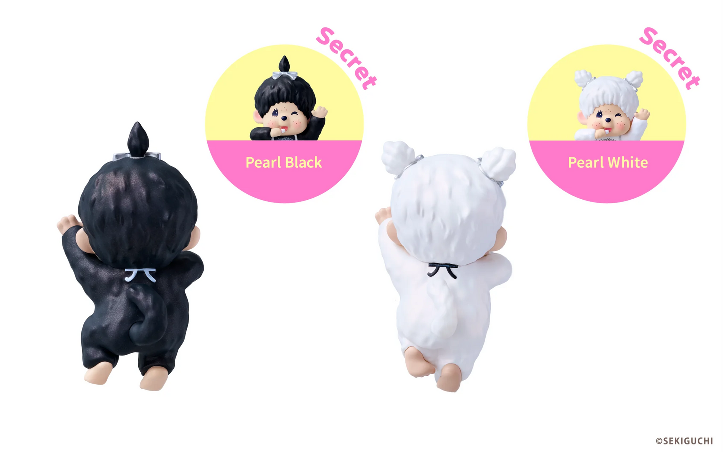 HIPPERS Monchhichi COLORS: Wink Series