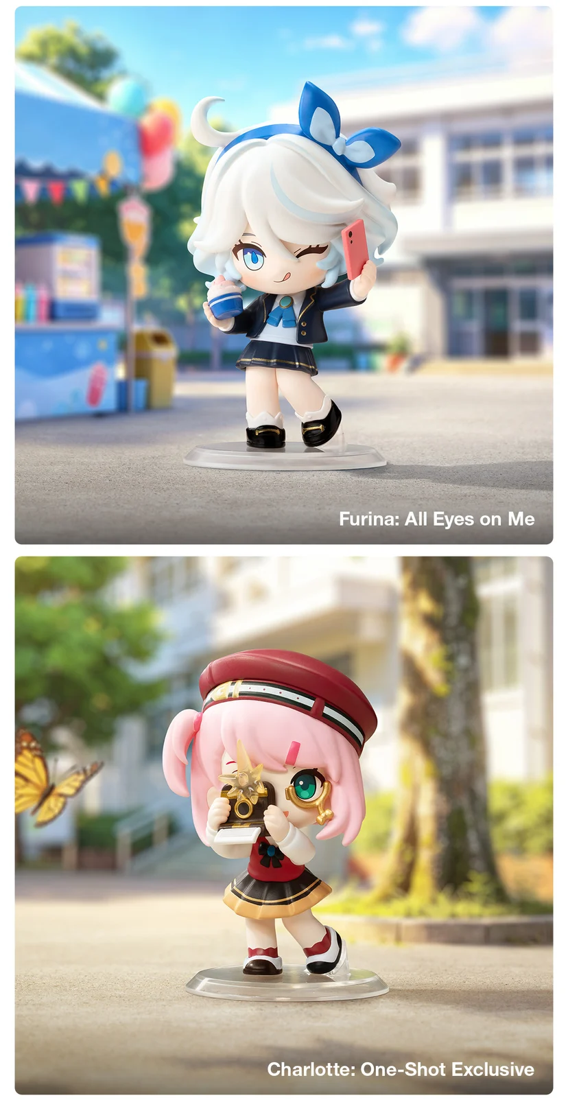Genshin Impact Academy's Light and Shadow Poetry Chibi Series Figures PRE-ORDER (Delivery August 28)
