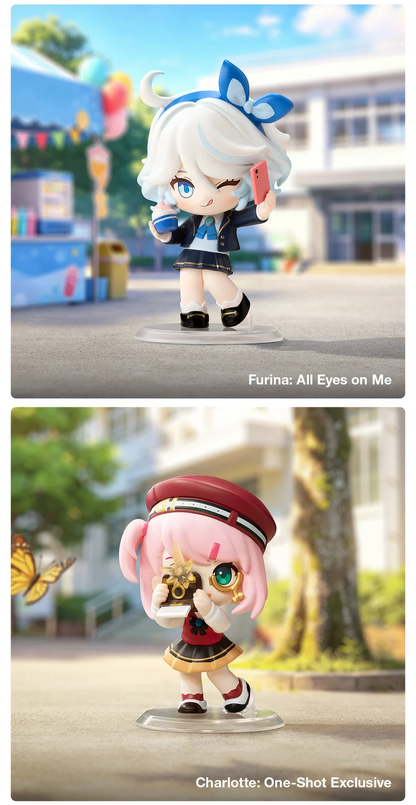 Genshin Impact Academy's Light and Shadow Poetry Chibi Series Figures PRE-ORDER (Delivery August 28)